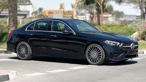 Mercedes-Benz C 200 Premium 2025 GCC 5 Years Agency Warranty