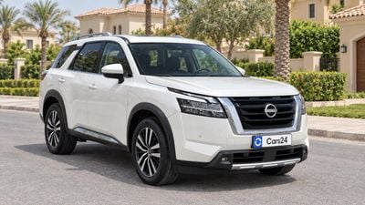 نيسان باثفايندر SL كارس24 هي سوق ضخم للسيارات المستعملة موثوق ومضمون ٪كارس24 هي سوق ضخم للسيارات المستعملة موثوق ومضمون