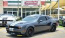 Dodge Challenger Challenger SXT V6 2018/ FullOption/ SRT Body Kit/ Leather Seats/ Low Miles/ Very Good Condition