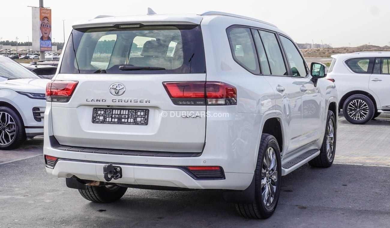 تويوتا لاند كروزر GXR 4.0 L V6