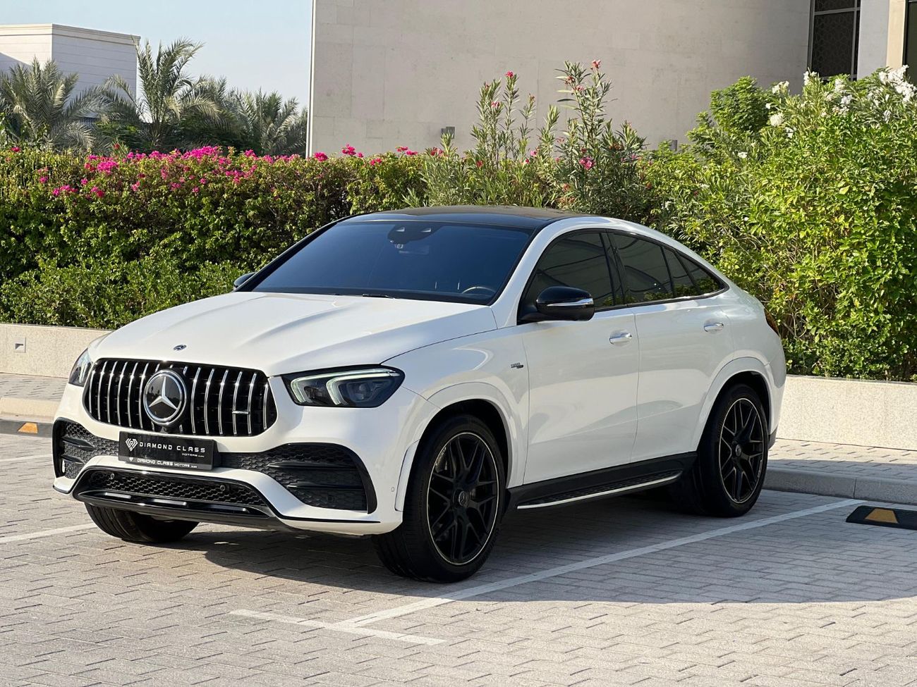Mercedes-Benz GLE 53 AMG Coupe