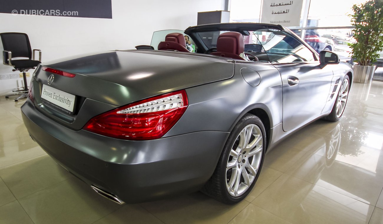 Mercedes-Benz SL 500