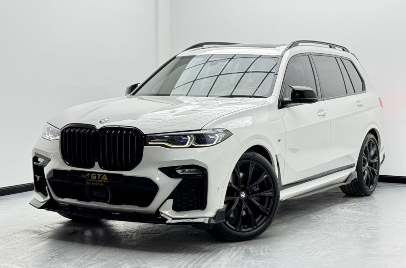 BMW X7 2022 BMW X7 M50i, 2027 BMW Warranty + Service Pack, Full BMW Service History, 7 Seater, GCC