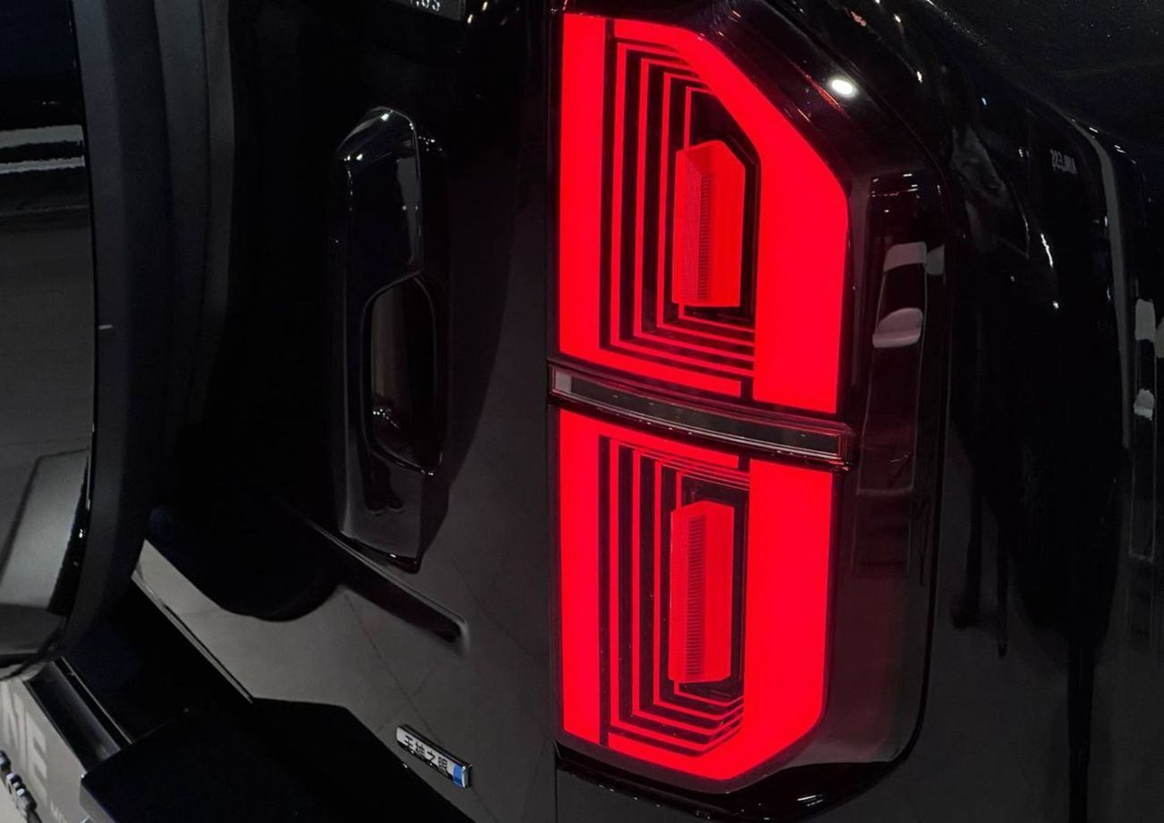 BYD Leopard 5 ULTRA -TOP OPTIONS- 2 DIFFLOOK