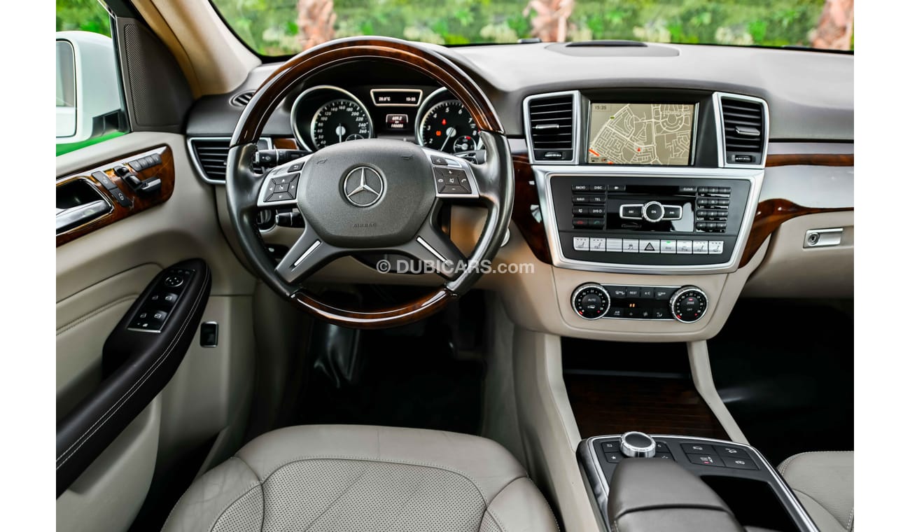 Mercedes-Benz ML 400 | 2,016 P.M (4 years) | 0% Downpayment | Impeccable Condition