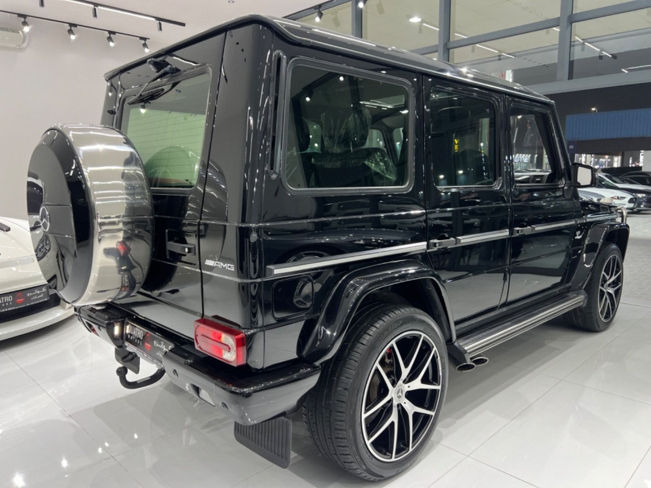 مرسيدس بنز G 63 AMG Std 5.5L