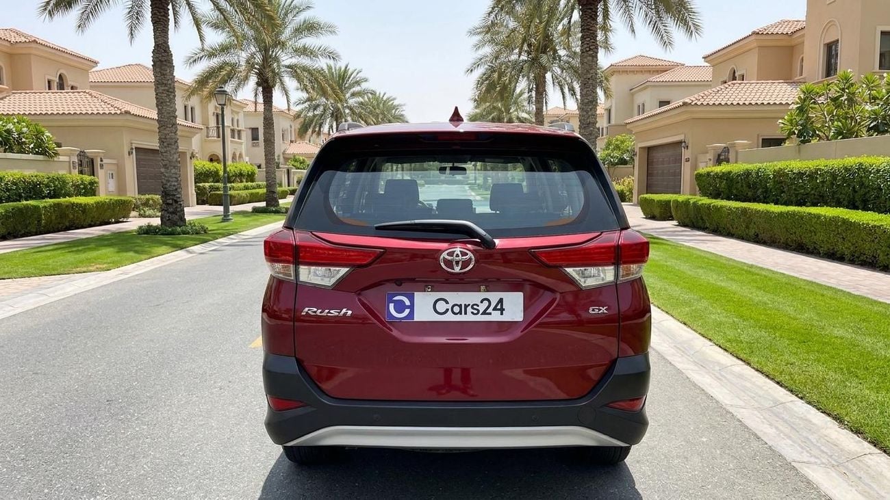 Toyota Rush GX 2023 | AED 784/Month | 0 DP | 30 Day Return | Warranty | Service History