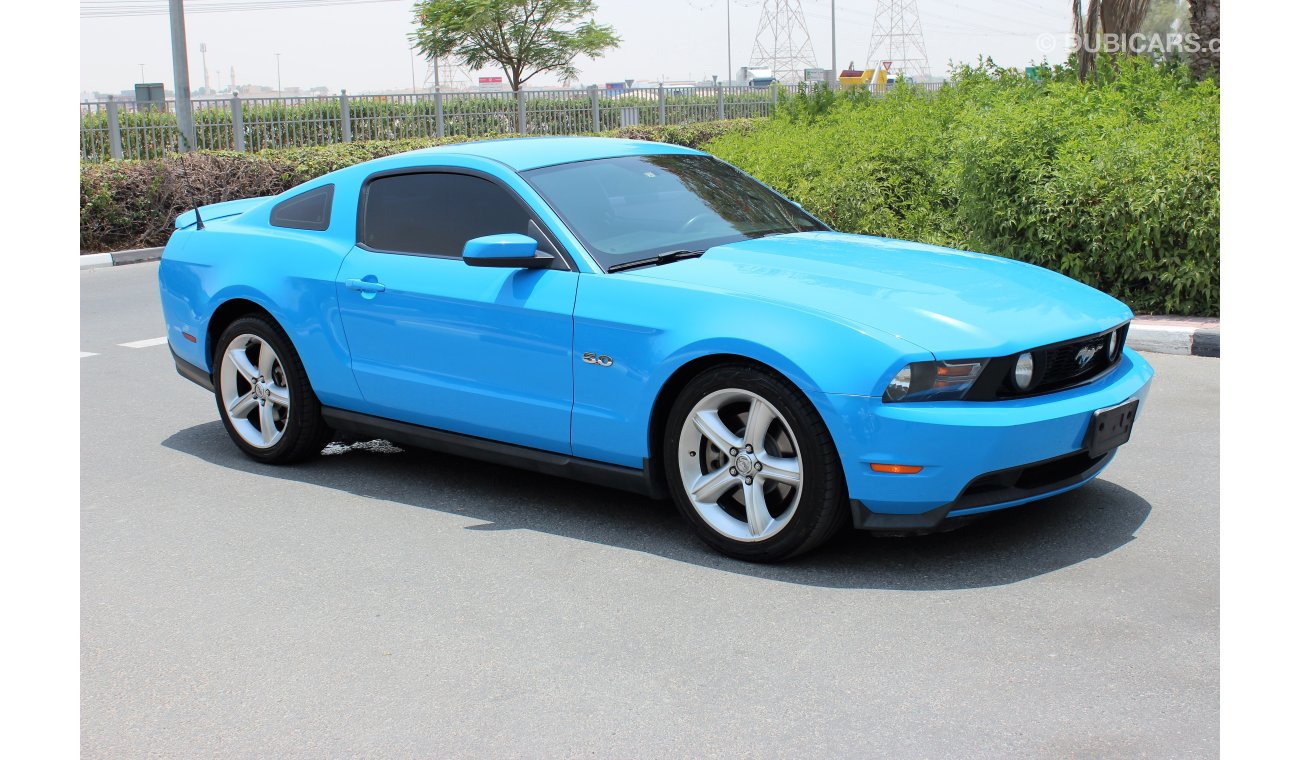 Ford Mustang //Deposit Paid// GT Premium 2011, GCC, Full service history with Al Tayer Motors