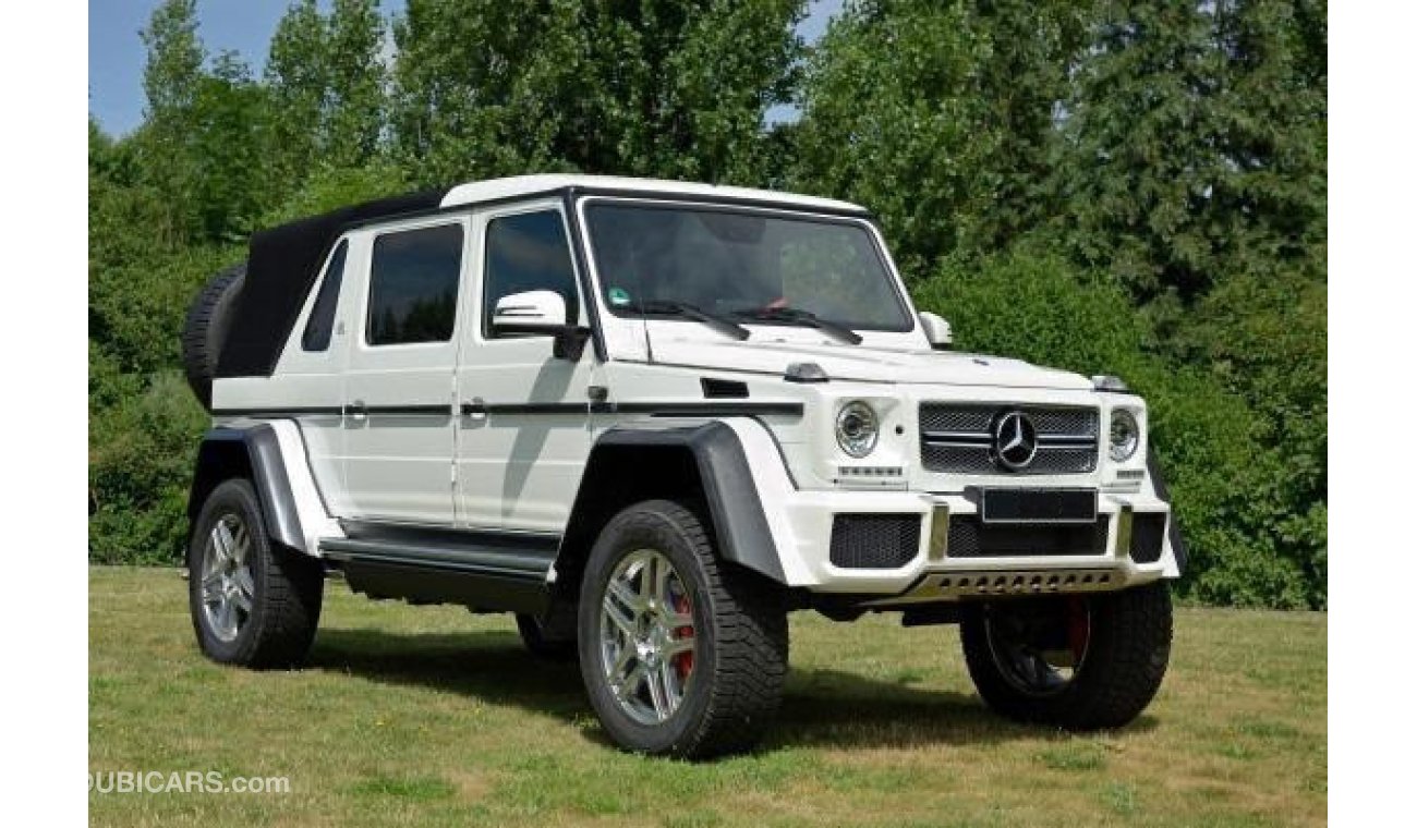 Mercedes-Benz G 650 MAYBACH - LANDAULET 1 OF 99