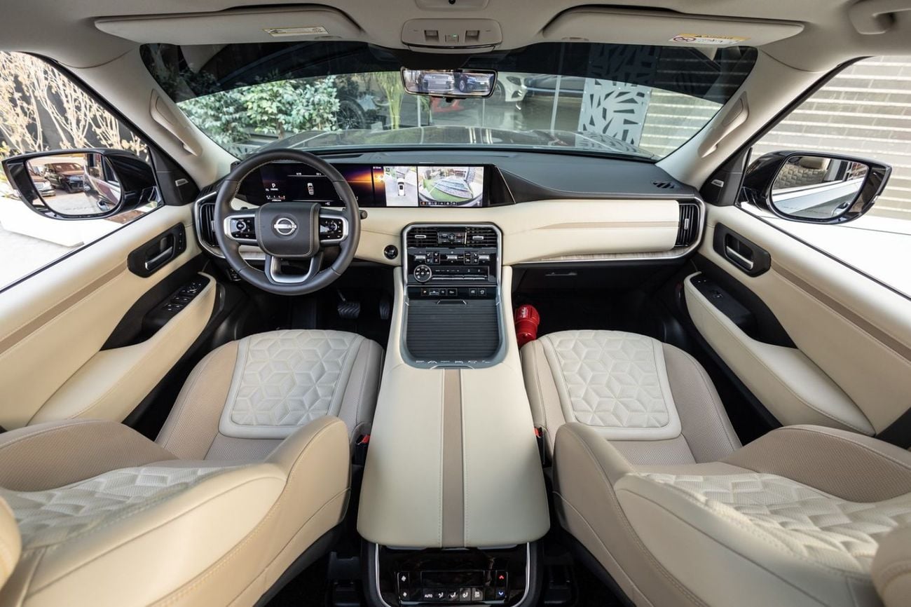 Nissan Patrol LE PLATINUM CITY Nissan Patrol LE Platinum City 2026 GCC | Agency Warranty | Service Contract