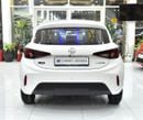 أم جي 3 EXCELLENT DEAL for our MG 3 ( 2026 Model ) in White Color GCC Specs