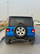 Jeep Wrangler Unlimited Sport S 2.0L A/T Unlimited Sport  2.0L Full Option