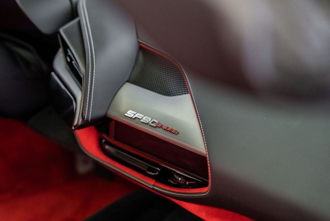 فيراري SF90 سبيدر