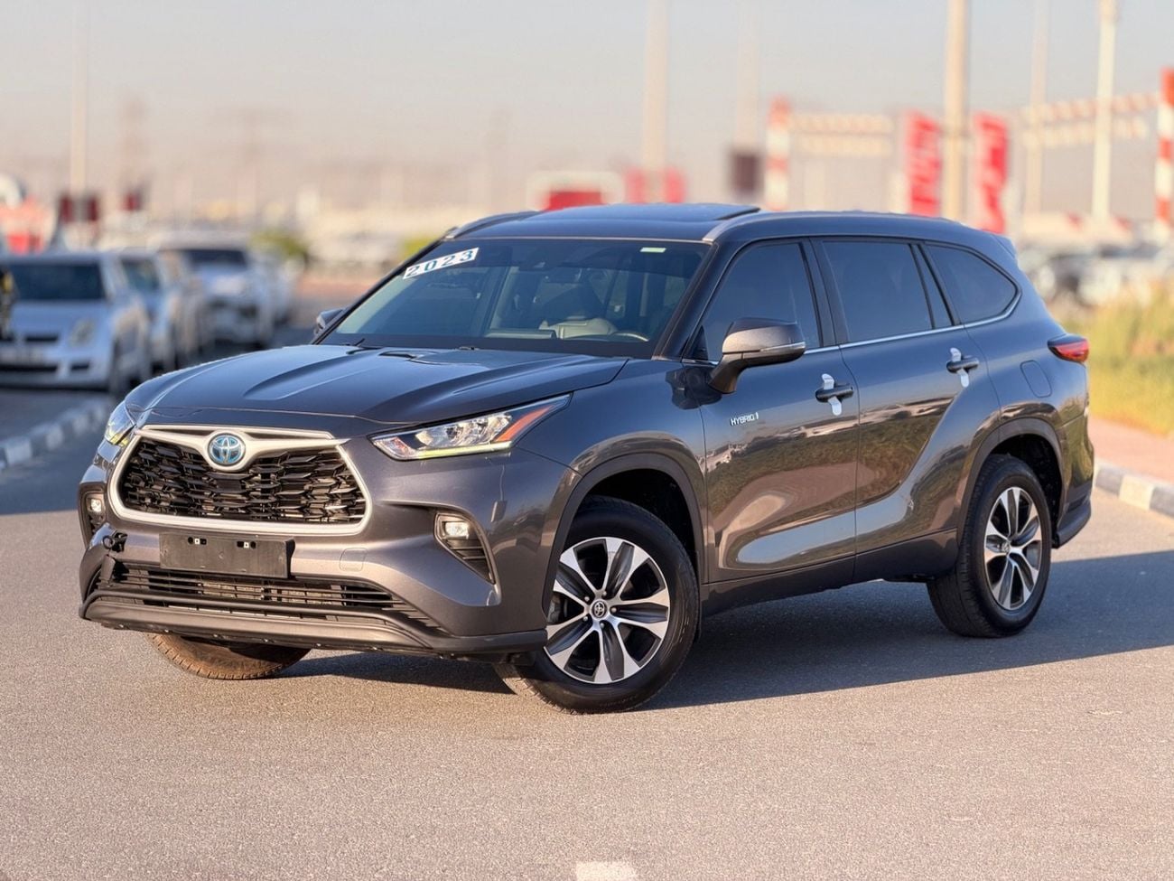 Toyota Highlander GLE HEV GLE Hybrid Full option 2023