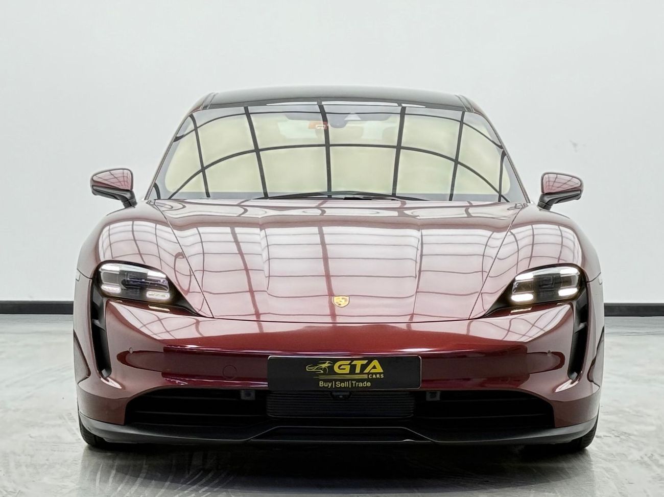 Porsche Taycan 4S 2021 Porsche Taycan 4S, 2026 Porsche Warranty, Full Porsche Service History, Low Km, GCC