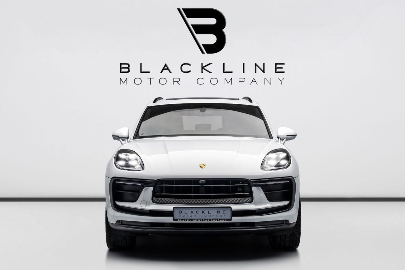 Porsche Macan BUY NOW, PAY 2027 | THE BLACKLINE STANDARD | Porsche Macan 2025 2.0LFebruary 2028 Warranty, GCC