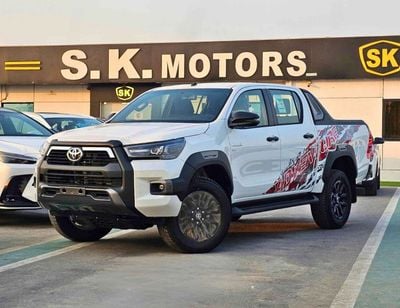 تويوتا هيلوكس SR5 ADVENTURE / 4.0L V6 PETROL / 360 CAMERA / BULLBAR / AUTO A.C (CODE # ADV)