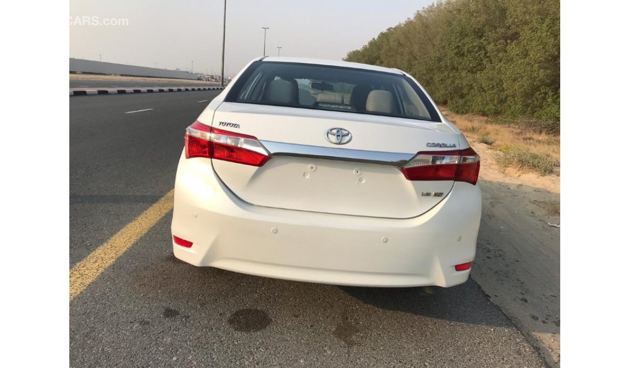 تويوتا كورولا Toyota corolla very celen car