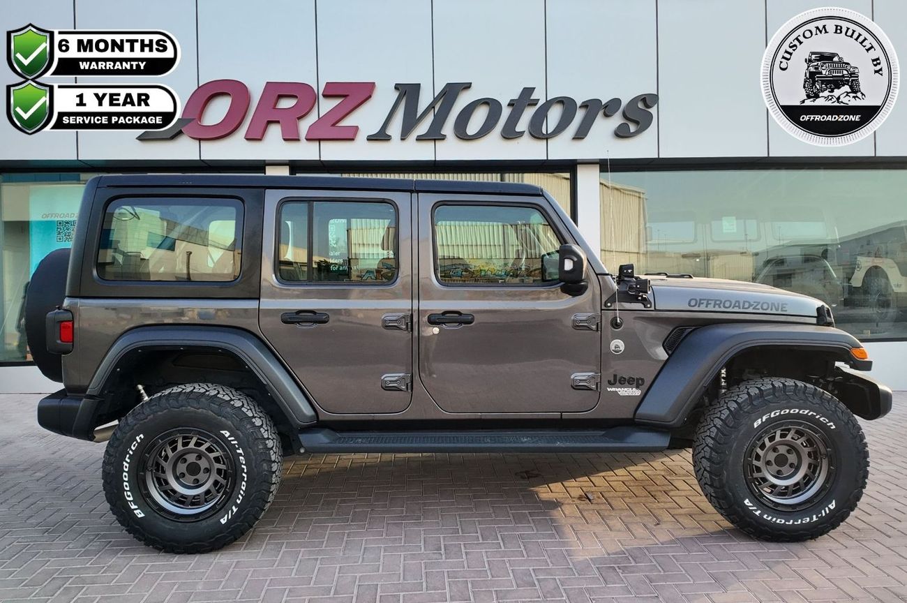 Jeep Wrangler Unlimited Sport S 3.6L A/T