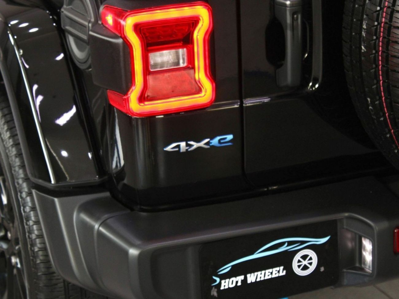 جيب رانجلر 4XE | Fully Loaded