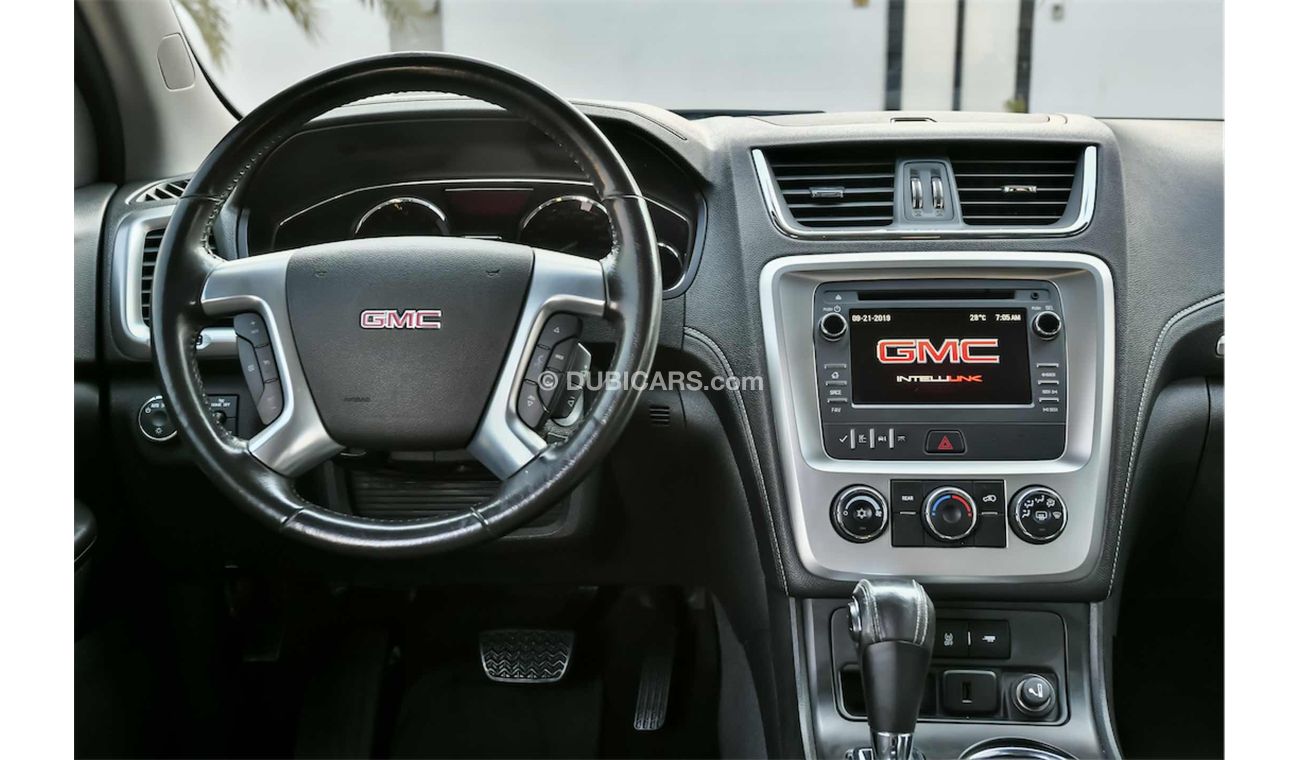 GMC Acadia - GCC - AED 1,155 Per Month! - 0% DP