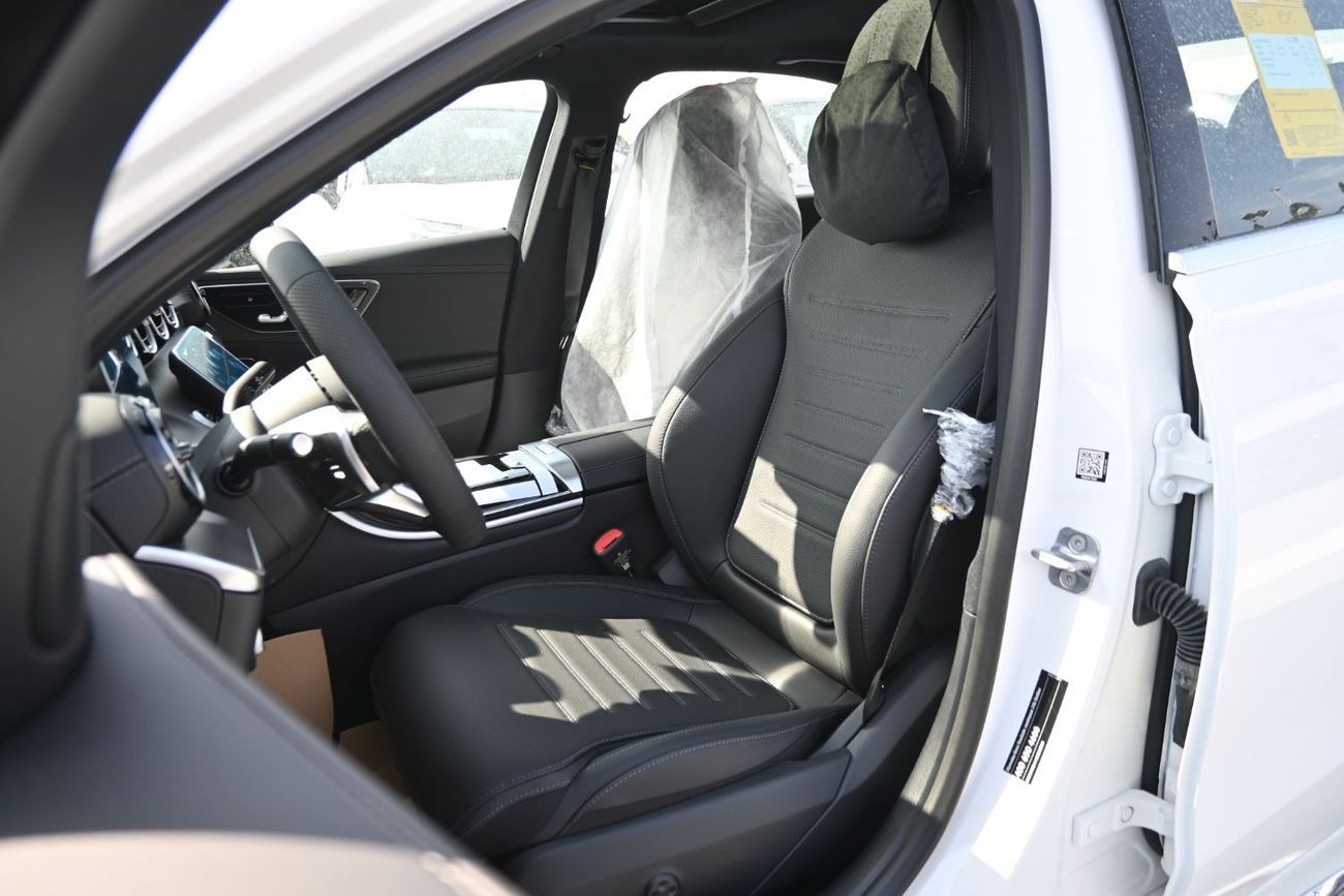 مرسيدس بنز C 200 L Mercedes-Benz C200L 1.5L , Petrol AT, Model 2025 Color White