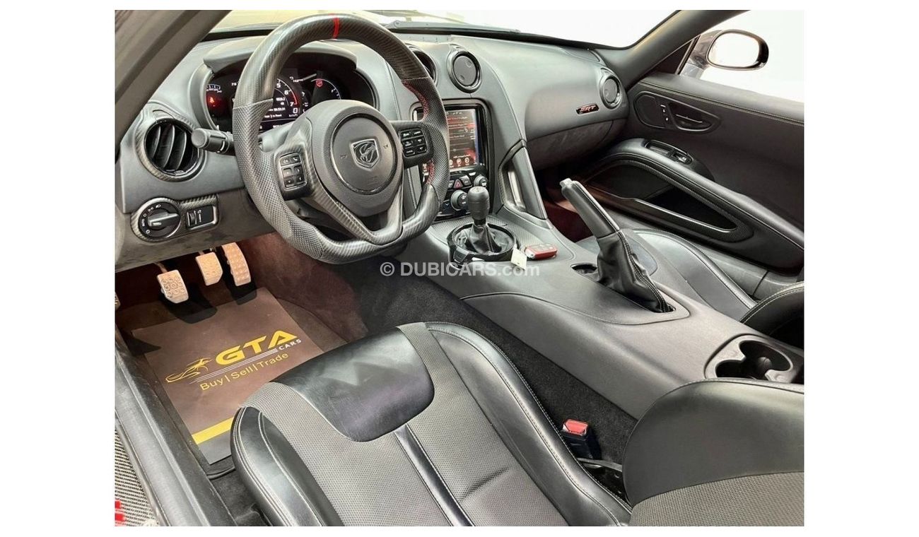 Dodge Viper SRT10 SRT10 SRT10 SRT10 2017 Dodge Viper SRT-Full Service History-Warranty-GCC.
