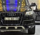 Audi Q7 EXCELLENT DEAL for our Audi Q7 35 TFSi ( 2014 Model ) in Black Color GCC Specs