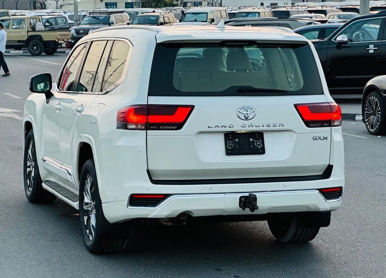 Toyota Land Cruiser GXR