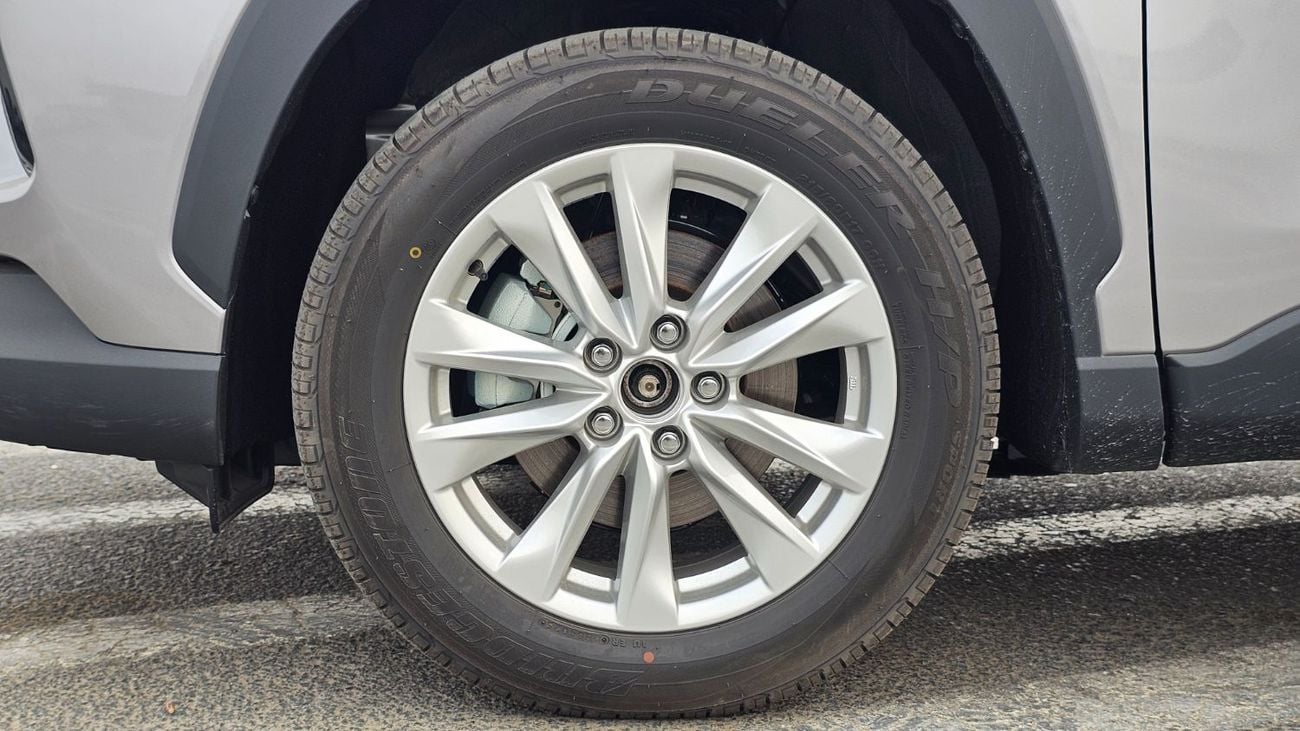 تويوتا كورولا كروس Toyota Corolla Cross Toyota Corolla Cross 2.0L Gasoline Elite AT 2026 NEW SHAPE ELECTRIC CHAIR- SUNR