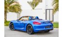 Porsche Boxster | 2,330 P.M | 0% Downpayment | Full Option | Immaculate Condition