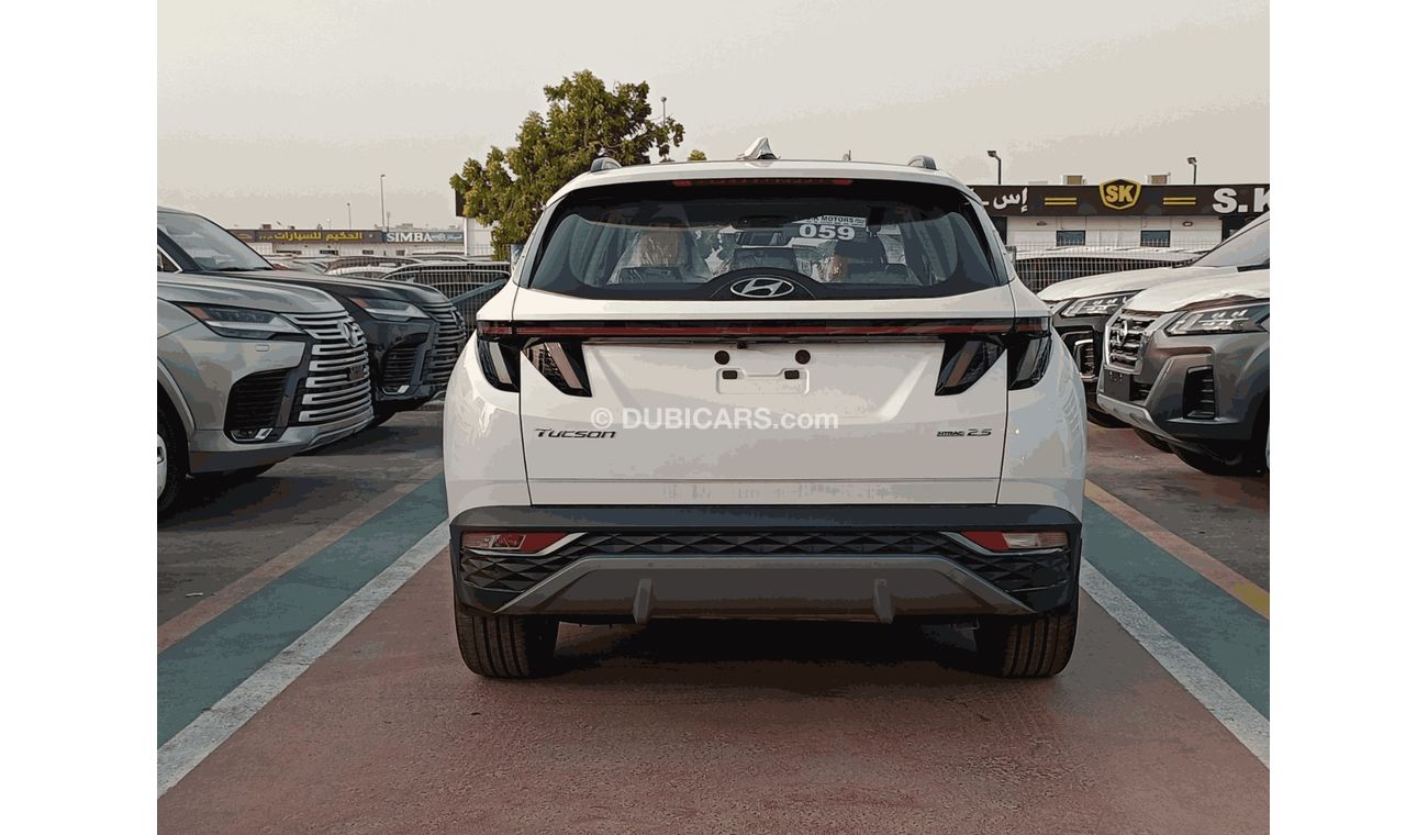 Hyundai Tucson ROYAL PLUS, 2.5L PETROL, DRIVER POWER SEAT WITH LEATHER, PANORAMIC ROOF, 4WD (CODE # 67841)