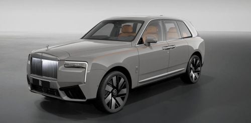 رولز رويس كولينان Series II Silver Badge STD In LHD STD In LHD