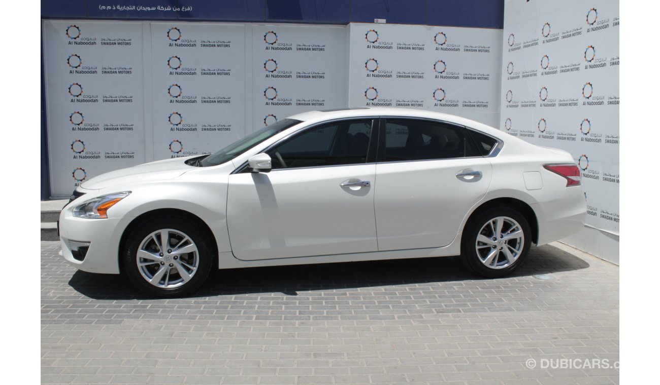 Nissan Altima 2.5L SL 2015 MODEL