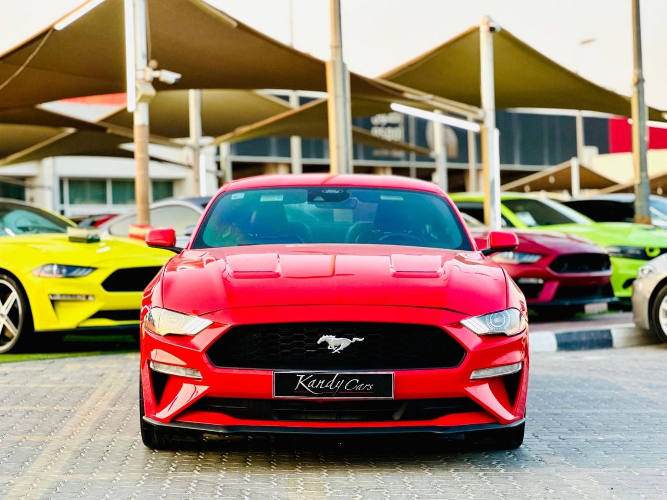 Ford Mustang STANDARD Ecoboost | Monthly 1100/- | 0% DP | Fog Lights | Cruise Control | # 00683