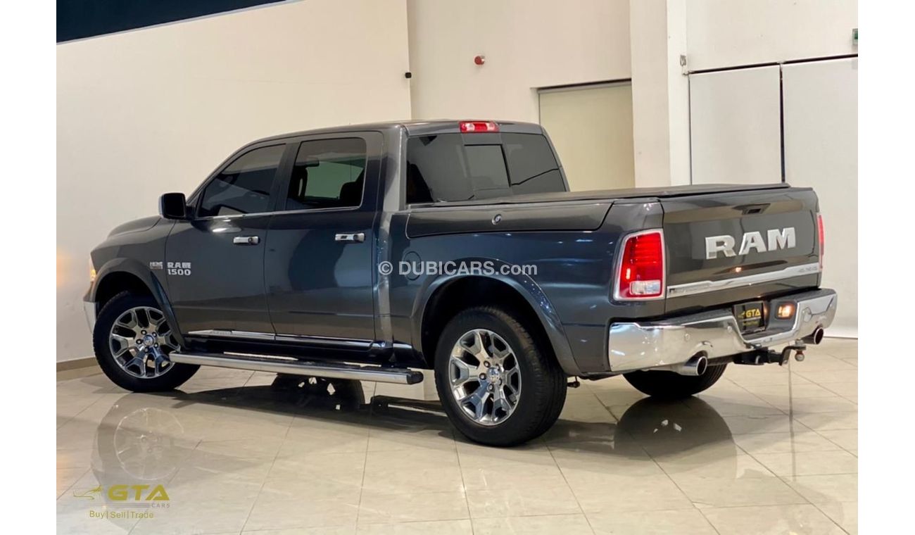 RAM 1500 2017 Dodge Ram 1500 Laramie Limited 5.7, Full Service History, Warranty, GCC