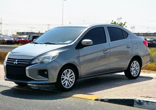 Mitsubishi Attrage GLX Full 1.2L 2022 MITSUBISHI ATTRAGE GLX | GCC | CLEAN & ECONOMICAL