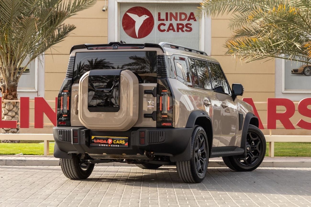 Jetour T2 Jetour T2 Traveler+ 2025 GCC | Agency Warranty
