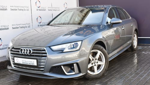 Audi A4 AED 1439 PM | 1.4L 35-TFSI S LINE GCC DEALER WARRANTY