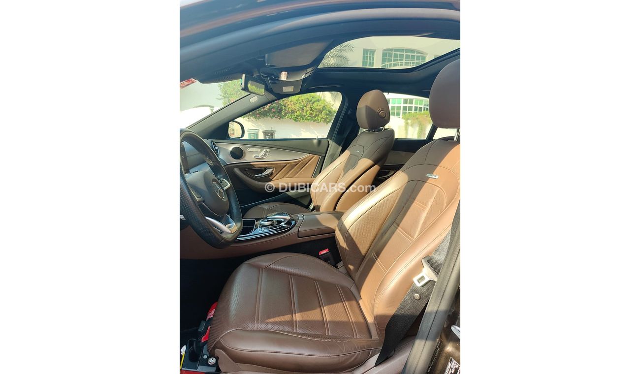 Mercedes-Benz E 43 AMG 3.0L V6 biturbo