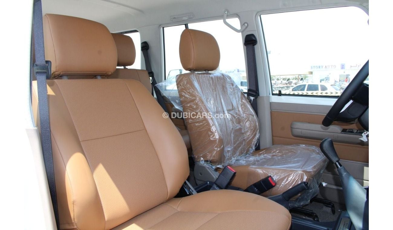 Toyota Land Cruiser 70 LHD - TOYOTA LAND CRUISER  76 4.5L V8 DIESEL 4WD LX MT - FO - W/ WINCH DIFF