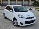 Nissan Micra S GCC Specs - Well Maintained Fuel Efficient Hatchback