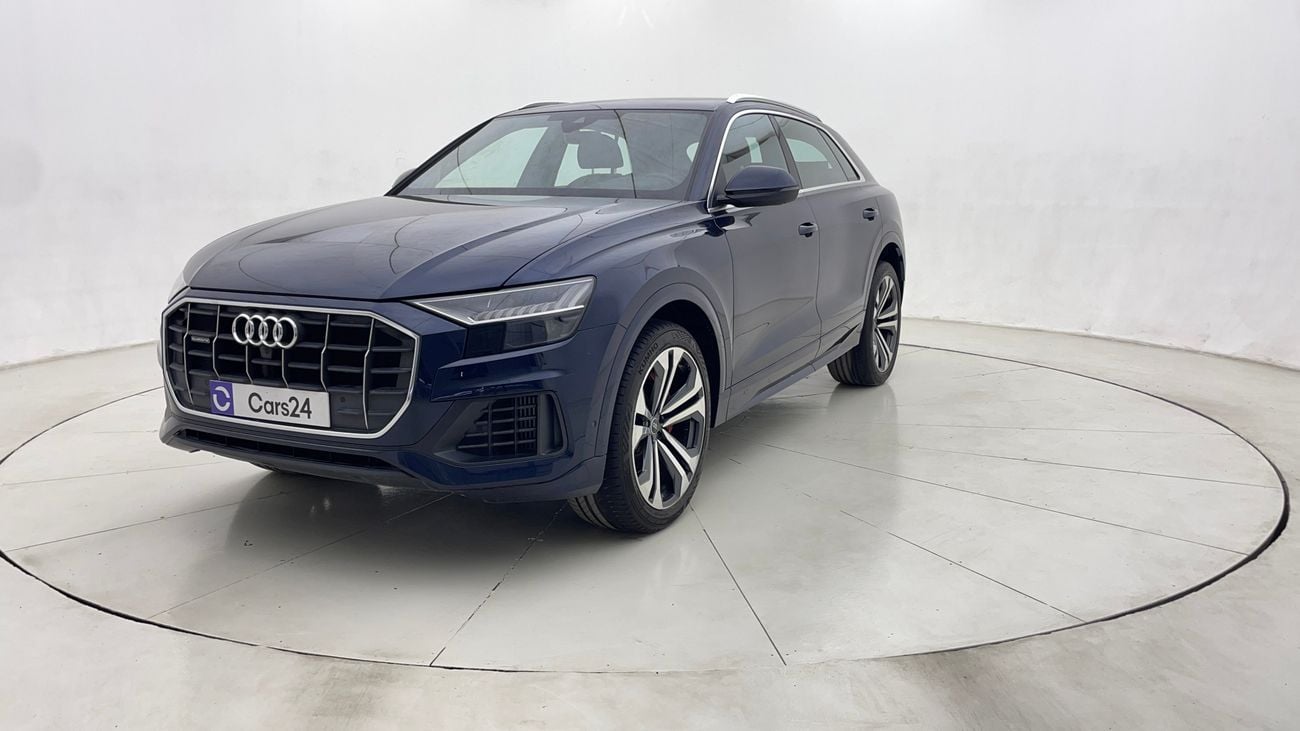 Audi Q8 55 TFSI quattro S-Line sports & Black Gloss package 3.0L (340 HP) 2023 55 TFSI QUATTRO | AED 3357/Mo