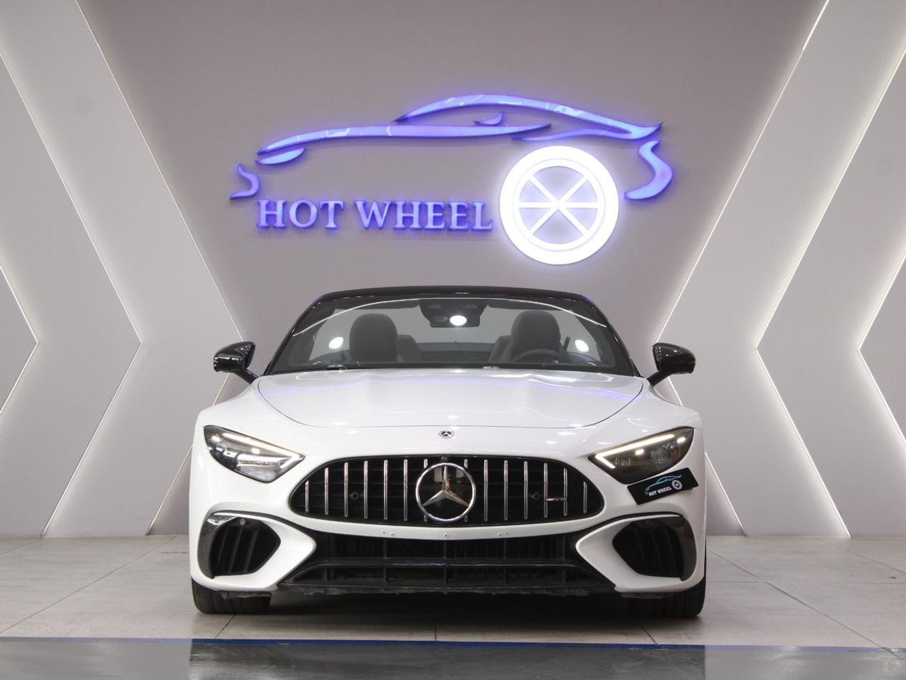 مرسيدس بنز SL 63 AMG - V8 Biturbo 4Matic | 2023