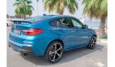 بي أم دبليو X4 BMW X4 M40i خليجي بحالة ممتازة موديل 2017 ،لون مميز 6 سلندر