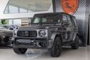 Mercedes-Benz G 63 AMG Double Night Pack|Fully Loaded|2026 Fully Cardbon Fiber |Gargash Auto Warranty PERFOMANCE PACKAGE