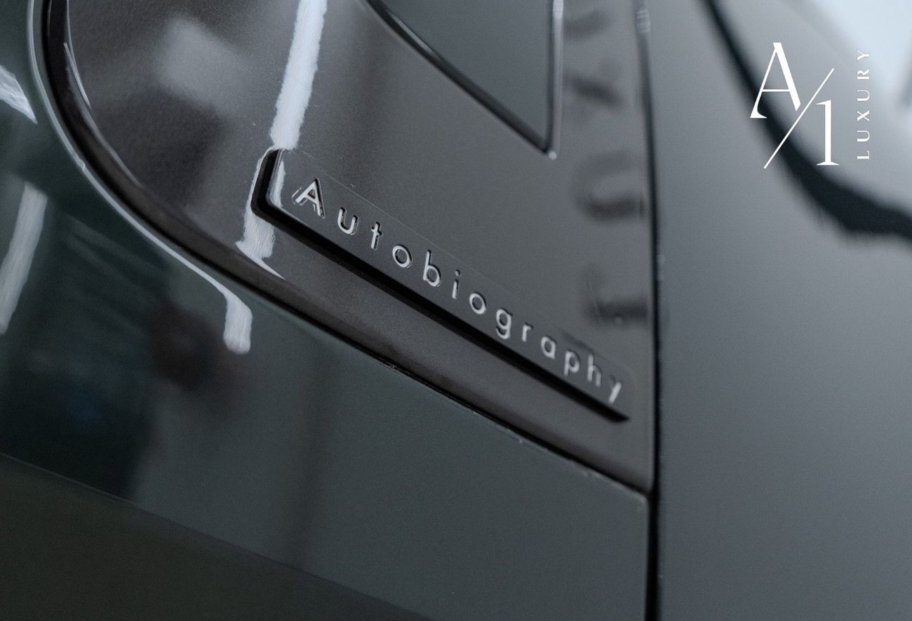 لاند روفر رينج روفر 2025 Range Rover, Autobiography P530 LWB, Delivery kms, Fully Loaded, Korean Specs