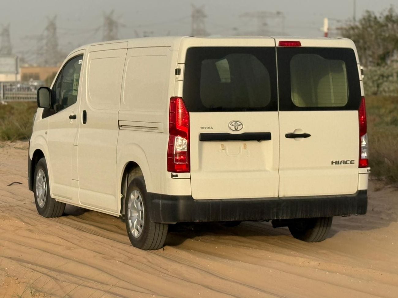 Toyota Hiace GL -Standard Roof  Panal Van 3.5L (3 Seater)