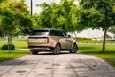 Land Rover Range Rover HSE P530 Clean title 2Keys Original paint with heads-up display Completely Service and ready to go