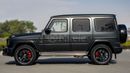 مرسيدس بنز G 63 AMG .0L PETROL: MAGNO BLACK WITH NIGHT PACKAGE, CARBON INTERIOR, NEW CAR!!